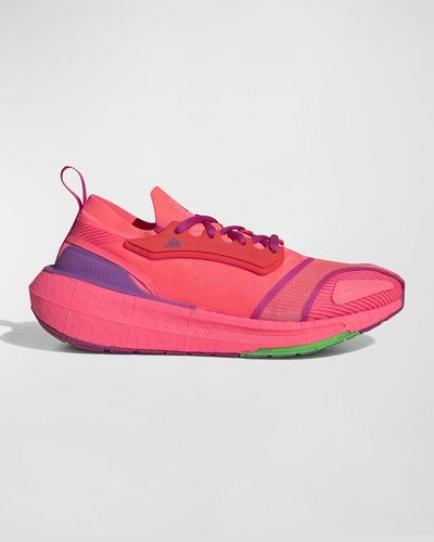 adidas By Stella McCartney Ultraboost 23 Colorblock Sneaker Sneakers - Pink