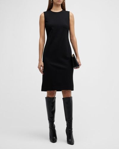 Kobi Halperin Tianna Sleeveless A-Line Dress - Black