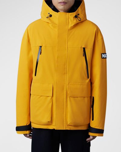 Mackage Frost-z Waterproof Hooded Down Ski Jacket - Multicolor