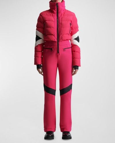 Fusalp Clarisse Ski Jumpsuit - Red