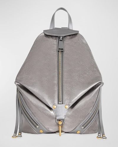 Rebecca Minkoff Julian Medium Nylon Backpack - Gray