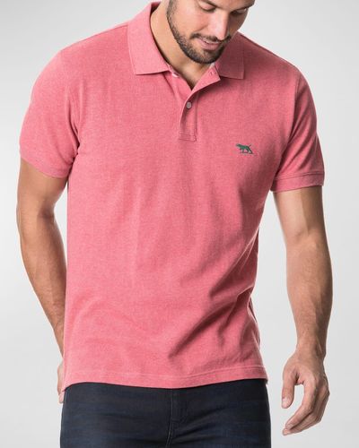 Rodd & Gunn The Gunn Polo Shirt - Pink