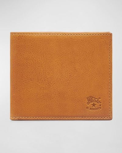 Il Bisonte Vintage Leather Wallet - Natural