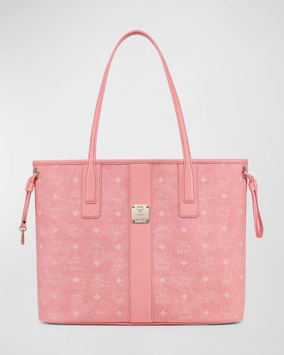 MCM Handbag White w/ Pink Bow – Couture Collection Closet