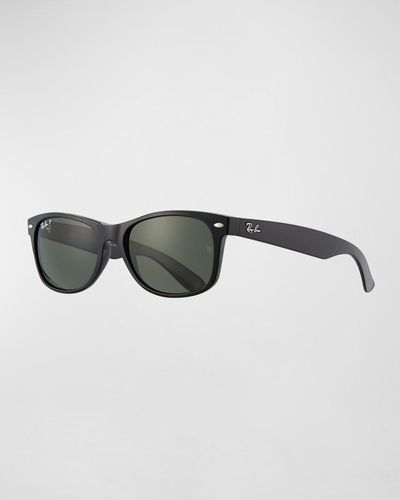 Ray-Ban New Wayfarer Color Mix Sunglasses, 52Mm - Black