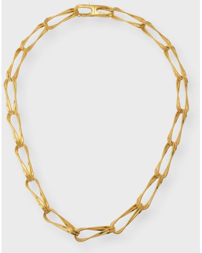 Marco Bicego 18k Gold Marrakech Double Link Necklace - Metallic