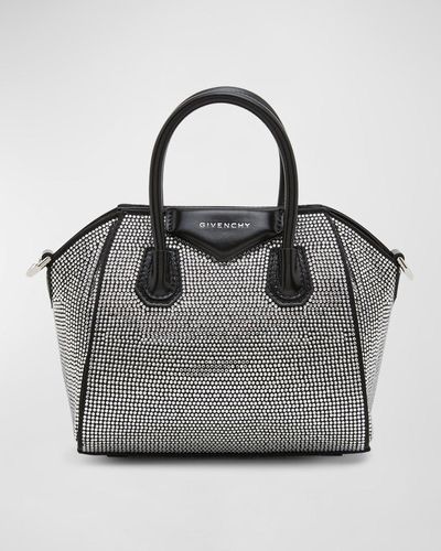 Givenchy Antigona Toy Top Handle Bag - Gray
