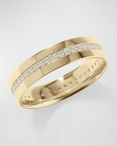 Lana Jewelry Flawless Vanity Single Row Diamond Ring - Natural