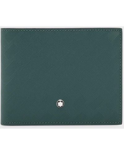 Montblanc Extreme 3.0 Leather Wallet - Green