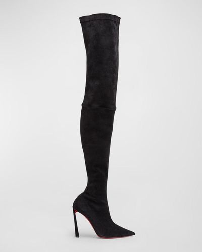 Christian Louboutin Condora Over The Knee Boot - Black