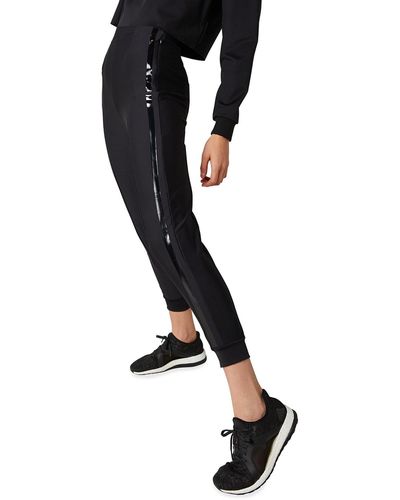 Ultracor Summer Essential Pavo Pleated Jogger Pants - Black
