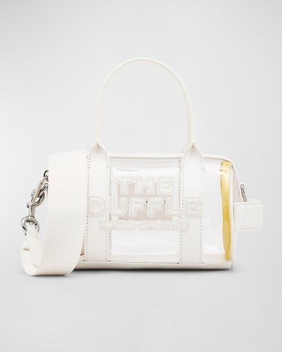 Marc Jacobs The Clear Mini Duffle Bag - Natural