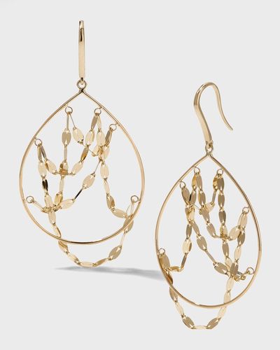 Lana Jewelry Mega Gloss Blake Tier Earrings, 35Mm - Metallic