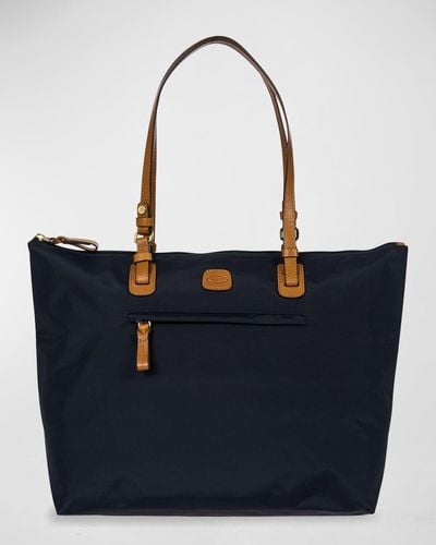 Bric's X-travel Large Sportina 3-in-1 Shopper Bag - Blue