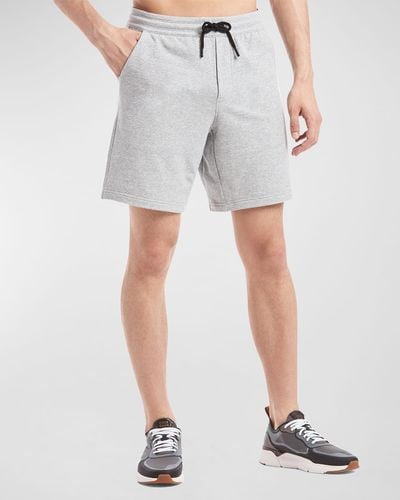 PUBLIC REC Weekend Cotton-Stretch Shorts - Gray