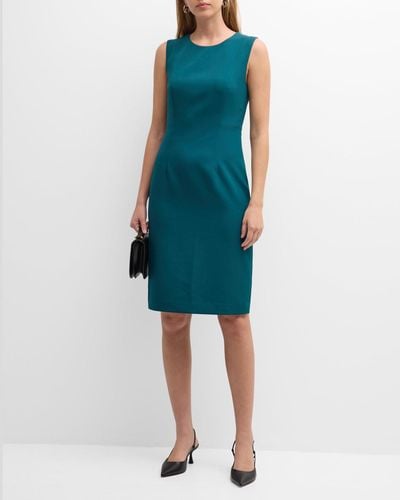 Kobi Halperin Meridian Sleeveless A-line Dress - Blue