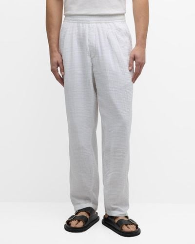 True Tribe Cotton Lawn Lounge Pants - Gray