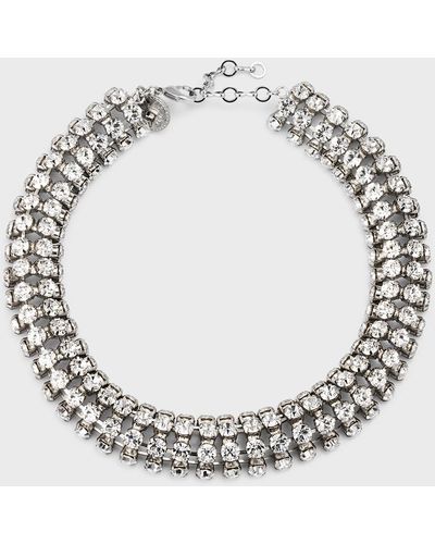 Rebekah Price Whitney Aurora Crystal Bracelet - Metallic