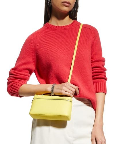Shop Loro Piana 2022 SS Elegant Style Shoulder Bags by mepirapi