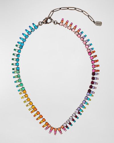 Elizabeth Cole Monica Necklace - Multicolor
