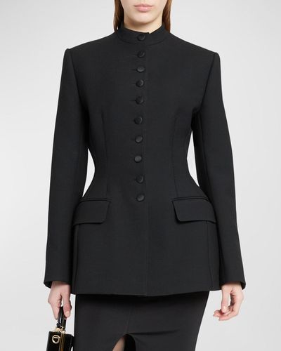 Peplum Coats for Women - Up to 66% off | Lyst