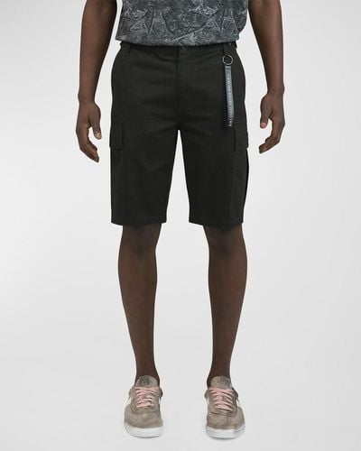PRPS Tsu Cargo Shorts - Black