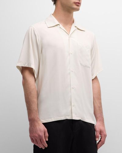 Teddy Vonranson Matthew Camp Shirt - White