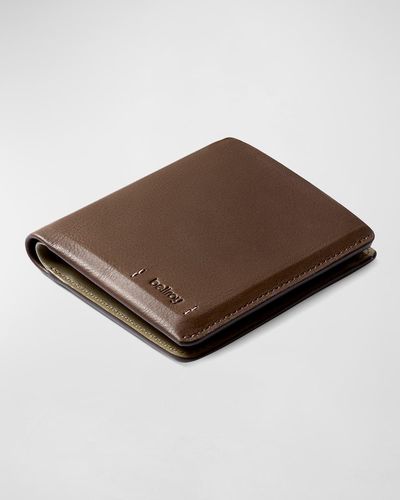 Bellroy Note Sleeve Premium Leather Wallet - Brown