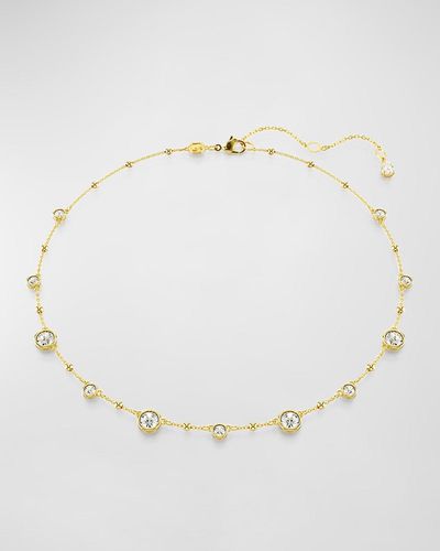 Swarovski Imber Chain Necklace - Natural