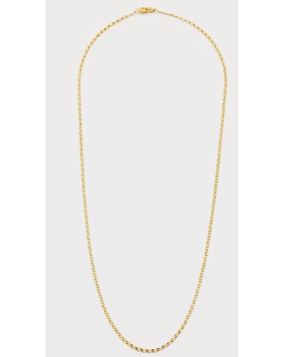 Konstantino 18K Rolo Chain Necklace - White