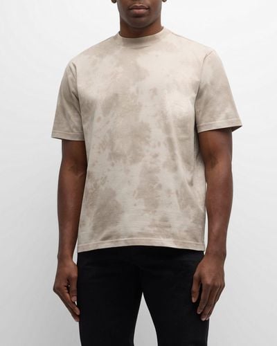 Stampd Tie-dye Relaxed T-shirt - Natural