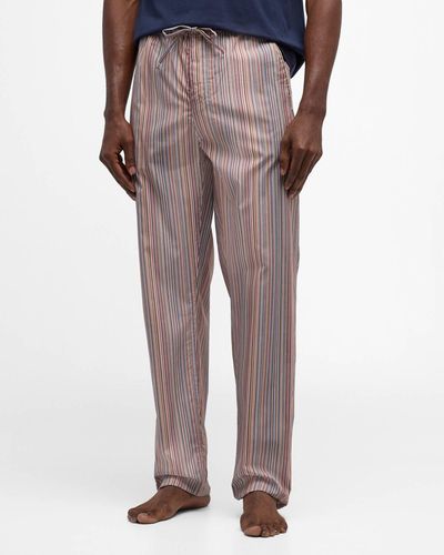 Paul Smith Signature Stripe Pajama Pants - Multicolor