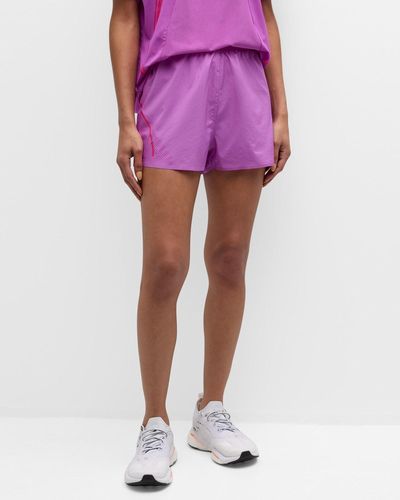 adidas By Stella McCartney Truepace Running Shorts - Purple