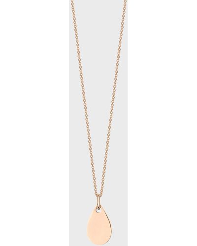 Ginette NY Mini Bliss On Chain Necklace - White