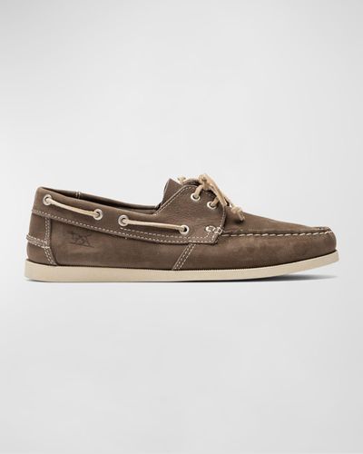 Rodd & Gunn Viaduct Leather Boat Shoes - Multicolor