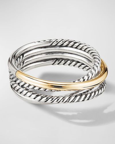 David Yurman Crossover Rings for Women Lyst