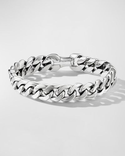 David Yurman Curb Chain Bracelet - Metallic