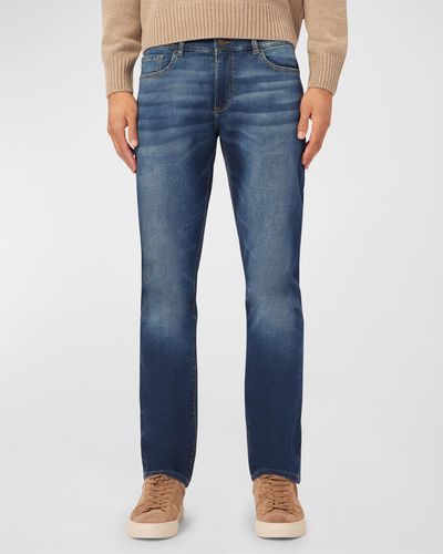 DL1961 Russell Slim Straight Jeans - Blue