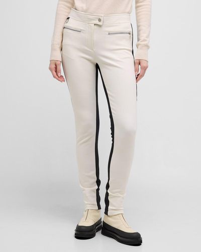 Erin Snow Jes Fitted Stirrup Pants - Natural