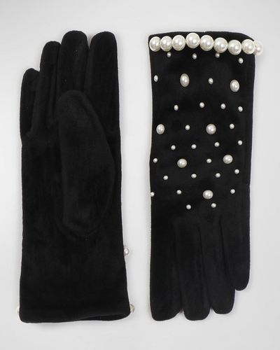 Pia Rossini Perla Gloves - Black