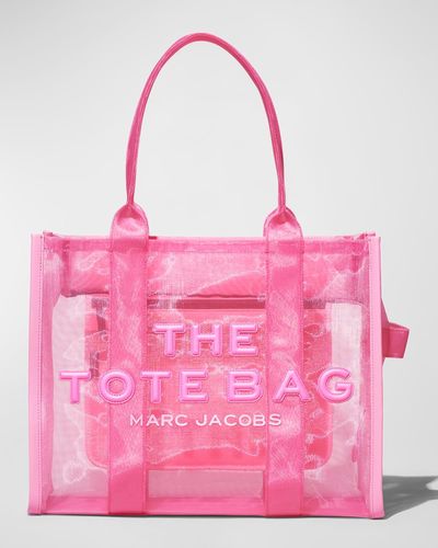 Marc Jacobs The Large Mesh Tote Bag - Pink