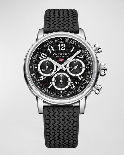 Chopard Mille Miglia 40.5mm Classic Chronograph Racing Watch - Gray