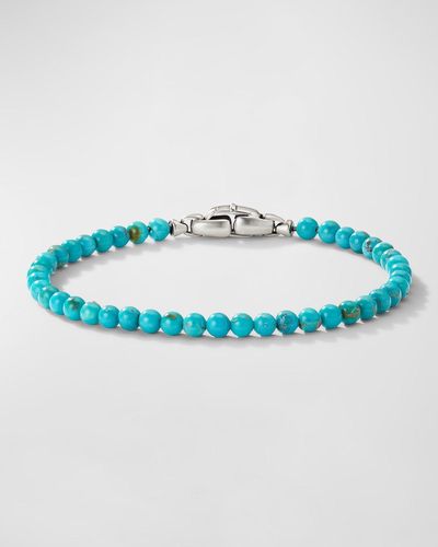 David Yurman Spiritual Beads Bracelet - Blue