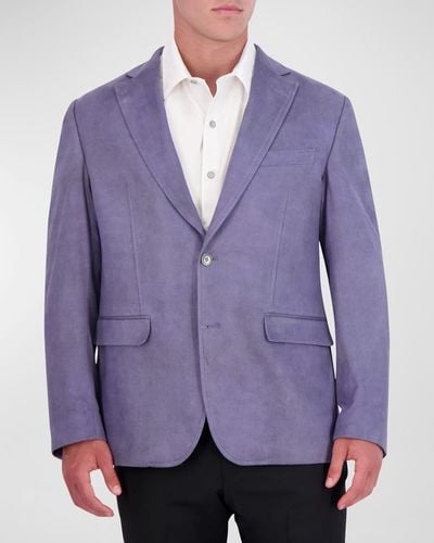 Robert Graham Lubrano Knit Sport Coat - Purple