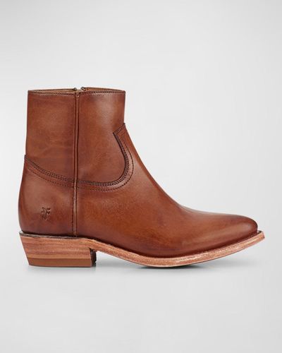 Frye western shop booties