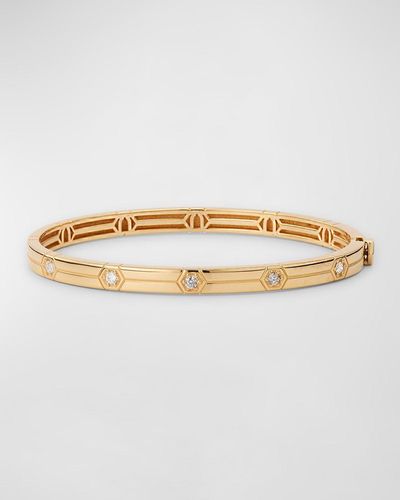 Miseno Baia Sommersa 18K Diamond Bracelet - Metallic