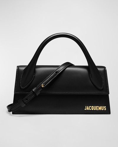 Jacquemus Le Chiquito Long Top-handle Bag - Black