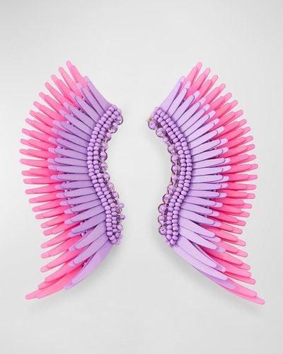 Mignonne Gavigan Midi Madeline Earrings - Pink