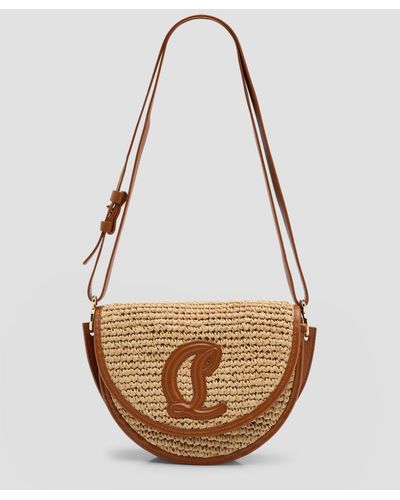 Christian Louboutin By My Side Crossbody - Natural