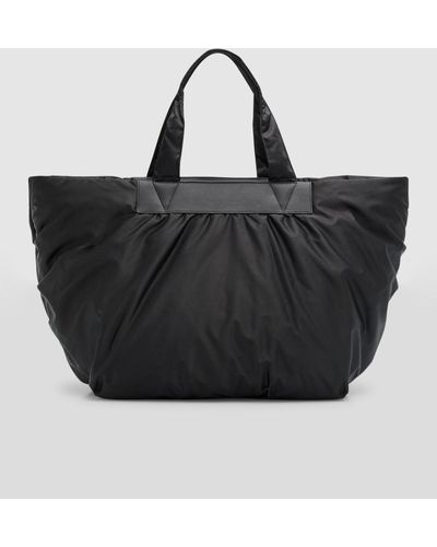 VEE COLLECTIVE Caba Water-Resistant Nylon Weekender Bag - Black